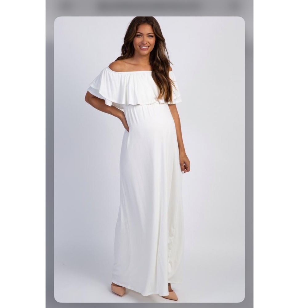 Pinkblush Maternity Maxi Dress